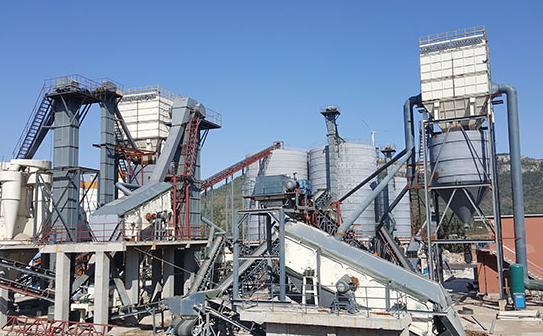 砂石骨料生產線
